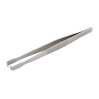 アズワン 特殊作業用ピンセット 扁平 耐酸鋼 NTX87 1本 6-7908-06（直送品）