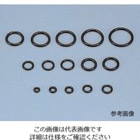 キング製作所 パーフロOリング 黒 P-6 1個 6-8065-04（直送品）