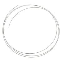 アズワン 白金線 φ0.5mm×1m 1本入 6-8689-02 1袋(1本)（直送品）