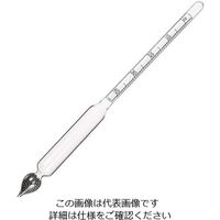 日本計量器工業 ボーメ比重計 醤油ボーメ JC-9355 1本 6-9648-02（直送品）