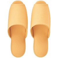 【アウトレット】テンダイ　ベーシックスリッパ　オレンジ　1セット（5足）