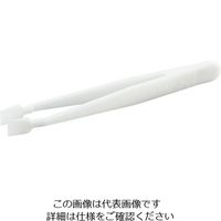 アズワン プラスチックピンセット ナイロン・ガラス強化繊維 No.1