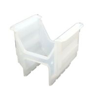 アズワン ウェハーキャリア(PFA) 6インチ KM-60NA 1個 7-177-10（直送品）