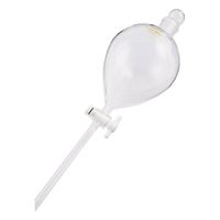 アズワン 丸型分液ロート テフロン(R)プラグ付 1000mL 7-188-07 1個（直送品）