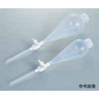 東京マテリアルス PFA分液ロート PTFEコック付 100mL 7-189-01 1個（直送品）