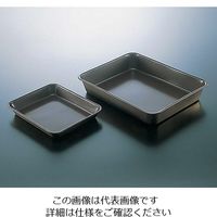 アズワン フッ素樹脂コーティングバット 15枚取 (296×231×49mm) (1枚入り) 7-202-06 1個（直送品）