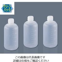 アズワン SCCアイボーイPP細口瓶250mL10本入 (純水洗浄処理済み) 7-2101-02 1箱(10個)（直送品）