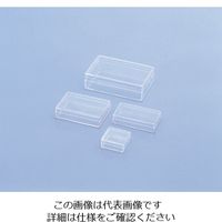 アズワン SCC スチロール角型ケース (純水洗浄処理済み) 7-2104-01 1箱(50個)（直送品）