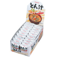 【アウトレット】WAKODO　とん汁　フリーズドライ　1箱（20食入）　アサヒグループ食品