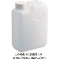 アズワン 角型瓶(フラット型) 1L SCC (純水洗浄処理済み) 7-2217-02 1袋(1個)（直送品）