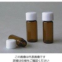 アズワン スクリュー管瓶 6mL 褐色 SCC (純水洗浄処理済み)1箱(20本×5袋入) No.2 1箱(100個) 7-2222-01（直送品）