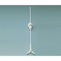 富士工業 PTFE被覆撹拌減圧装置 500mm シール29/32mm A5 1セット 7-231-05（直送品）