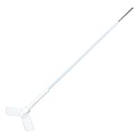 本当に信頼出来る商品 アズワン PTFE攪拌棒(遠心羽根)φ8×500mm 4-4927-03 1個 SB-CE500 実験用器具・消耗品