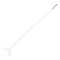 アズワン PTFE撹拌棒(羽根付き) 700mm 7-232-04 1個(1本)（直送品）