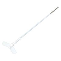 アズワン PTFE撹拌棒(羽根付き) 500mm 7-232-02 1個(1本)（直送品）