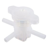 アズワン 三方コック 7-282-06 1個（直送品）