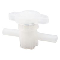 アズワン 二方コック 7-282-04 1個（直送品）