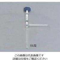 アズワン ニードルバルブ SSL型 12/8.8 7-289-09 1個（直送品）