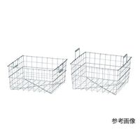 丸山ステンレス ステンレスワイヤ洗浄カゴ B-2(チュウ) 1個 7-5314-02（直送品）