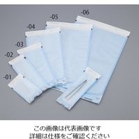 ウィザーライフサイエンス 簡易滅菌用パウチ 130×250mm 200枚入 01-812-54 1箱(200枚) 7-5325-03（直送品）