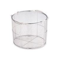 アズワン ステンレス丸型洗浄カゴ(テーパ付き) φ400(φ370)×300mm トクダイ 1個 7-5331-01（直送品）