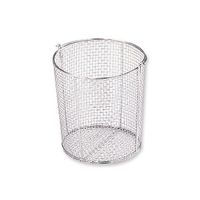 アズワン ステンレス丸型洗浄カゴ(テーパ付き) φ250(φ220)×250mm トクチュウ 1個 7-5331-03（直送品）