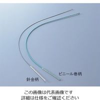 石井ブラシ産業 血沈用ブラシ 針金柄 羊毛 450×75×φ4 1本 7-5611-01（直送品）