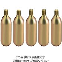 アズワン ポータブル高圧ガスボンベ 交換用カートリッジボンベ CO2 8-523-02 1箱(5本)（直送品）