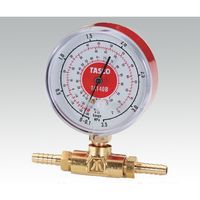 イチネンTASCO 圧力ゲージ 105F 1個 8-516-01（直送品）