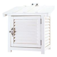 佐藤計量器製作所 百葉箱 H7 1台 8-5651-03（直送品）