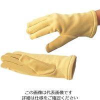 帝健 クリーンルーム用耐熱手袋 エンボス無 クリーンパック EGF-111 1双 9-1010-02（直送品）