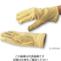 帝健 クリーンルーム用耐熱手袋 エンボス付 クリーンパック EGF-111E 1双 9-1010-01（直送品）