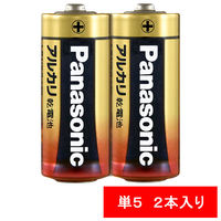 パナソニック　アルカリ乾電池　単5形　1パック（2本入）