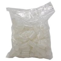 アズワン におい袋用 無臭性シリコン栓 100入 9-252-12 1袋(100枚)（直送品）