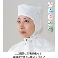 ゴールドウイン バイオクリーンフード ホワイト L PA1362A-W-L 1枚 9-4008-04（直送品）