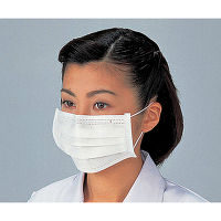 アズワン クリーンルーム用ディスポマスク 1箱（50枚入） 9-5035-01