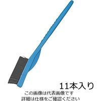 アズワン ラボラン(R)作業用ブラシ 青 豚毛 11本入 A-P 1袋(11本) 9-830-08（直送品）