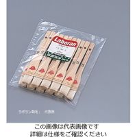 アズワン ラボラン(R)ハケ NO.1 小 11本入 9-829-01 1袋(11本)（直送品）