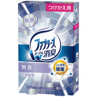 使用不可【アウトレット】P＆G　置き型ファブリーズ　詰替　無香　1セット（5個入）