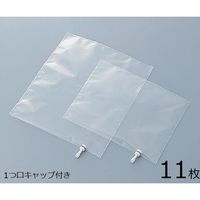 アズワン ラボラン(R)サンプリングバッグ(2フッ化) 1口キャップ 11枚 3L 1箱(11枚) 9-833-13（直送品）