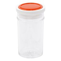 一流の品質 スチロール棒瓶(標本瓶) 上園容器 5mL 1本（直送品 5-090-01 保存容器・ケース