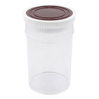 アズワン ラボランスチロール棒瓶 300mL 20+2本入 S-300 1箱(22本) 9-850-10（直送品）