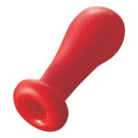 アズワン ラボランスポイト(ラテックス製・赤) 50+5個入 2mLヨウ 1袋(55個) 9-864-02（直送品）