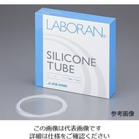 アズワン ラボラン（Ｒ）シリコンチューブ　５×７　１巻（１１ｍ） 9-869-08 1巻