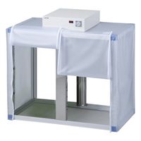 アズワン ニューダストアウトドライ カーテンタイプ 892×510×871mm AG-WTG 1台 1-2165-02（直送品）