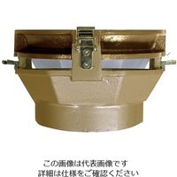 日陶科学 自動乳鉢用 メノー乳鉢アダプター AM-14S 1個 1-301-10（直送品）