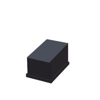 アズワン ブロックバス用アルミブロック AMB-MP96 1個 1-1586-15（直送品）