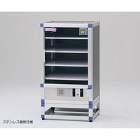 アズワン オートドライデシケーターBG・FN 574×524×1065mm ステンレス棚板 遮光型 BGFN-SS 1台 1-1613-02（直送品）