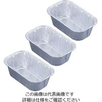 アズワン アルミコンテナー 100入 157×96mm 1箱（100枚） 1-3184-12（直送品）