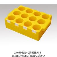 アズワン フラスコホルダー 100mL 12本用 FT010 34 1個 1-1466-02（直送品）